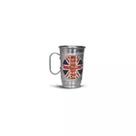 Caneca Alumínio Cinza 500ml