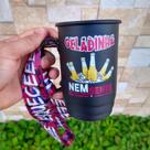 Caneca Aluminio com Tirante 500ml