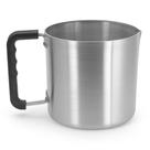 Caneca Alumínio Linha Hotel Com Cabo 16 Cm 3 Litros. Caneca Alumínio Linha Hotel Com Cabo 16 Cm 3 Litros.