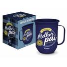 Caneca Aluminio Melhor Pai Do Mundo 600ml
