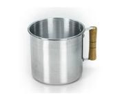 Caneca Alumínio N16 Cabo De Madeira 2,3 Litro Caneca Alumínio N16 Cabo De Madeira 2,3 Litro