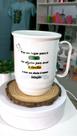 Caneca alumínio personalizada