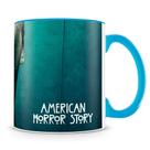Caneca American Horror Story - Design Exclusivo para Fãs de Terror - 325ml Caneca American Horror Story - Design Exclusivo para Fãs de Terror - 325ml