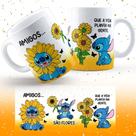 Caneca Amigos São Flores Que A Vida Planta Na Gente