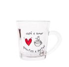 CANECA Amor e café CANECA Amor e café