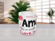 Caneca amor não se escolhe acontece!