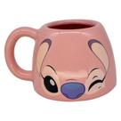 Caneca Angel Stitch Ornamento 450ml - Zona Criativa