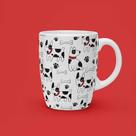 Caneca Animal Printi