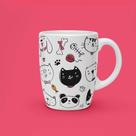 Caneca Animal Printi