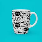 Caneca Animal Printi