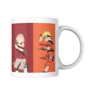 Caneca Anime Do Naruto Time 7 Kakashi, Sasuke, Sakura