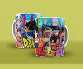 Caneca Anime Dragon Ball Perfeita Para Colecionadores e Fãs
