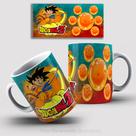Caneca Anime Dragon Ball Perfeita Para Colecionadores e Fãs