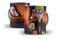 Caneca Anime Naruto Uzumaki E Raposa De Nove Caudas