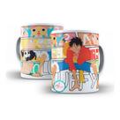 Caneca Anime One Piece Monkey D. Luffy Mod.06