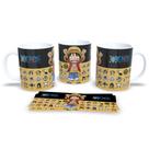 Caneca Anime Personalizada one piece D luffy