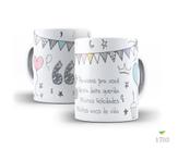 Caneca Aniversário, Parabéns pra você, nesta data querida...
