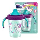 Caneca Antivazamento Lillo C/Alça Aprendizado Magia 207ml Rosa
