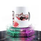 Caneca Arlequina 325ml com Estampa Geek Harley Quinn Presente DC