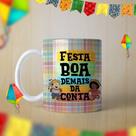 Caneca arraiá festa junina/julina