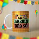 Caneca arraiá festa junina/julina