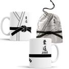 Caneca Artes Marciais Kimono Judô com Saquinho
