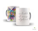 Caneca Artística Pet Dog Raças