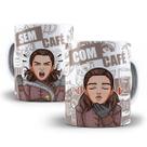 Caneca Arya Game of Thrones Com Café Sem Café Personalizada
