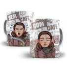 Caneca Arya Game of Thrones Com Café Sem Café Personalizada