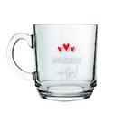 Caneca Aspen Love 300ml Uma Xícara de Café 5909413 - Allmix Caneca Aspen Love 300ml Uma Xícara de Café 5909413 - Allmix