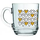 Caneca Aspen Love Gold 300ml Coração Dourado 5909417 - Allmix Caneca Aspen Love Gold 300ml Coração Dourado 5909417 - Allmix