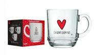 Caneca Aspen Momentos Love Xícara de Café Chá Leite Chocolate 300ml