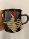 Caneca atletico mineiro galo ceramica 340ml