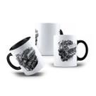 Caneca Automotiva Motores de Combustão Interna V8 Power