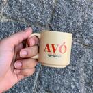 Caneca Avó Seu Amor Aquece Mini Tina - Zona Criativa