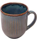 Caneca Avulsa 380ml De Cerâmica Linear Azul