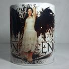 Caneca Bandas De Rock Evanescence Amy Lee Anjo Asas Goticos
