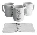 Caneca Bandas De Rock Pink Floyd Another Tijolos Parede Caneca Bandas De Rock Pink Floyd Another Tijolos Parede
