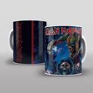 Caneca Bandas Iron Maiden Eddie