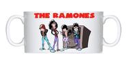 Caneca Bandas Ramones Caricatura