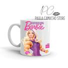 Caneca Barbie academia maromba boyduilder fitness