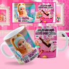 Caneca Barbie Caneca Barbie