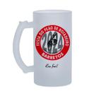Caneca Barretos 2024 Eu Fui Chope em Vidro Jateado 475mL