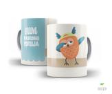Caneca Batizado, Sou um padrinho coruja Caneca Batizado, Sou um padrinho coruja