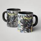 Caneca Batman - Comic - Cerâmica com Resina de Alta Qualidade - 325ml