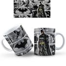 Caneca Batman Marvel COM SEU NOME de Porcelana Vários modelos