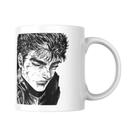 Caneca Berserk Guts Berserk Espadachim Negro