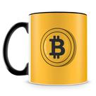 Caneca Bitcoin Moderna - Estampa Digital - 325ml