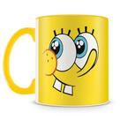 Caneca Bob Esponja Mod.2 - Cerâmica de Alta Qualidade, 325ml Caneca Bob Esponja Mod.2 - Cerâmica de Alta Qualidade, 325ml
