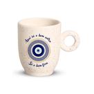 Caneca Bojuda Duo Olho Grego Sortida 230ml